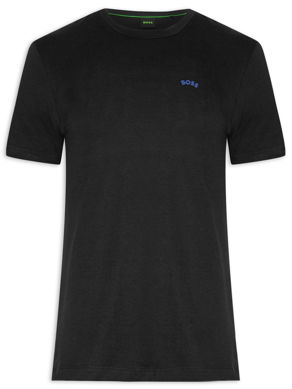 Camiseta Masculina Tee Curved - Preto
