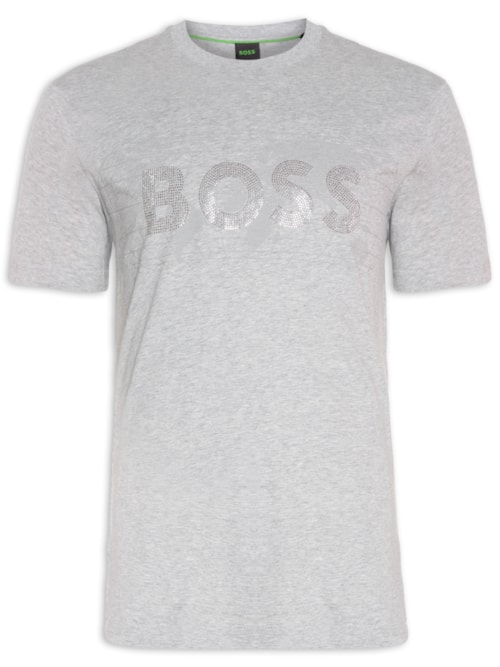 Camiseta Masculina Tee Diamond - Cinza