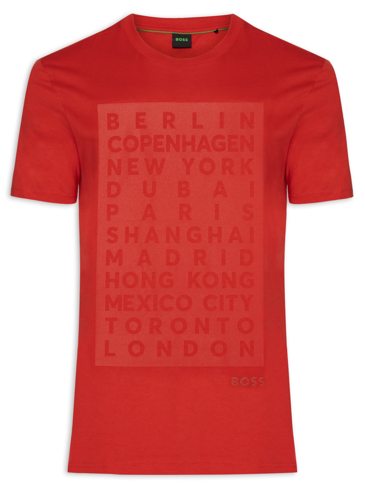 Camiseta Masculina Tee Diamond - Vermelho