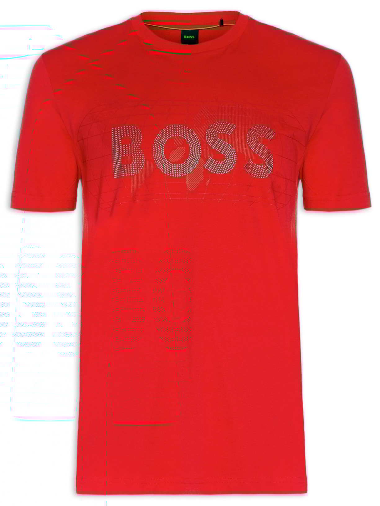 Camiseta Masculina Tee Diamond - Vermelho
