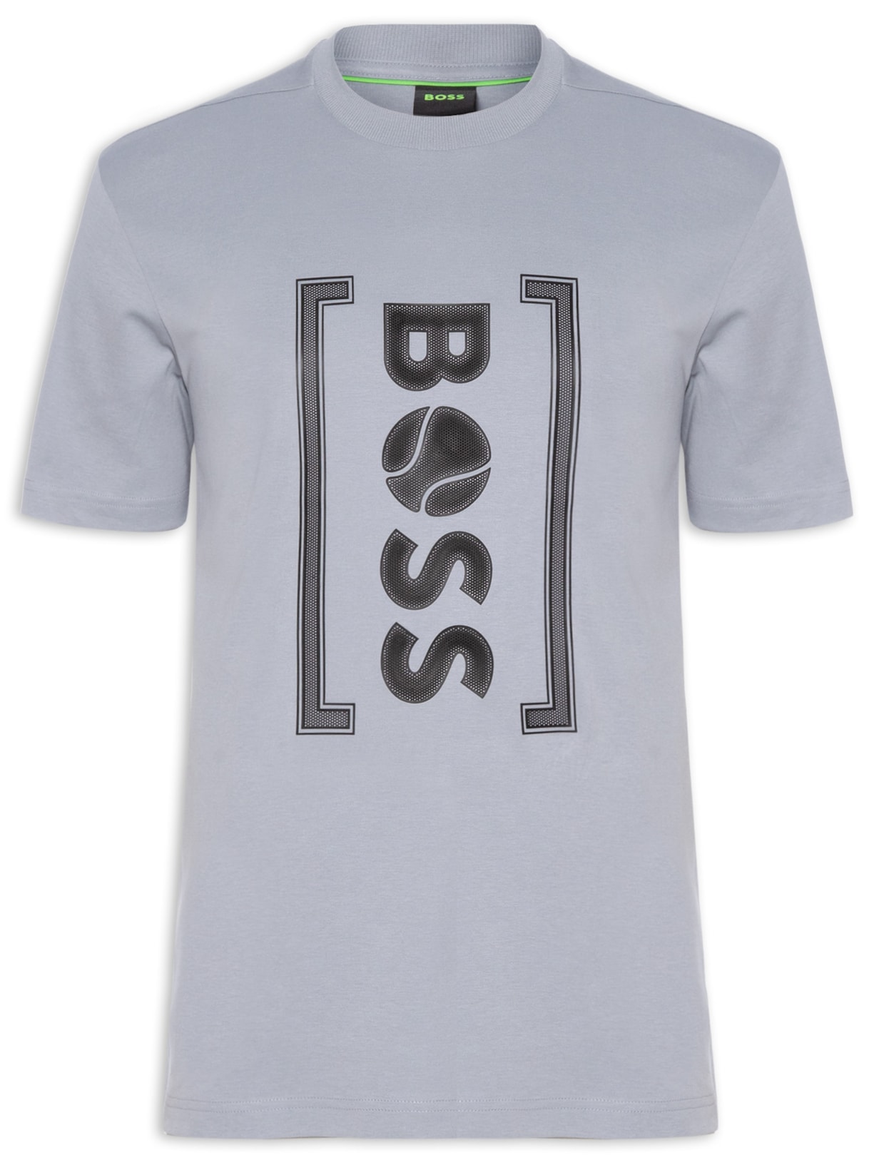 Camiseta Masculina Tee Iconic TL-01 Cinza Boss
