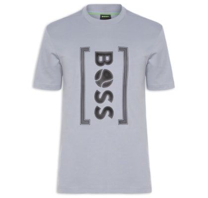 Camiseta Masculina Tee Iconic TL-01 - Cinza