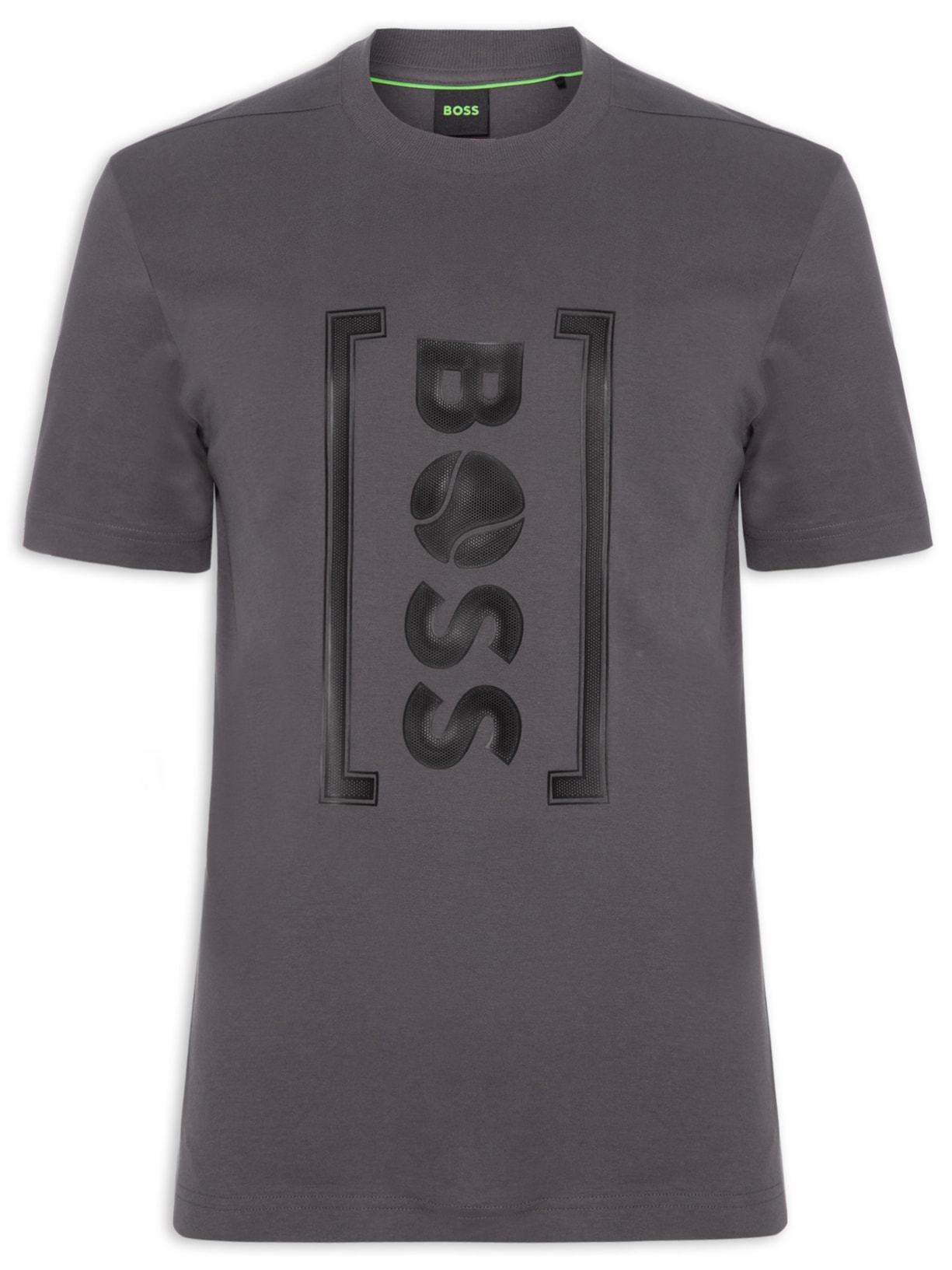 Camiseta Masculina Tee Iconic TL-01 Cinza Boss