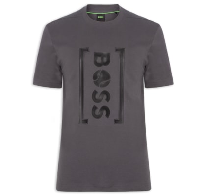 Camiseta Masculina Tee Iconic TL-01 - Cinza