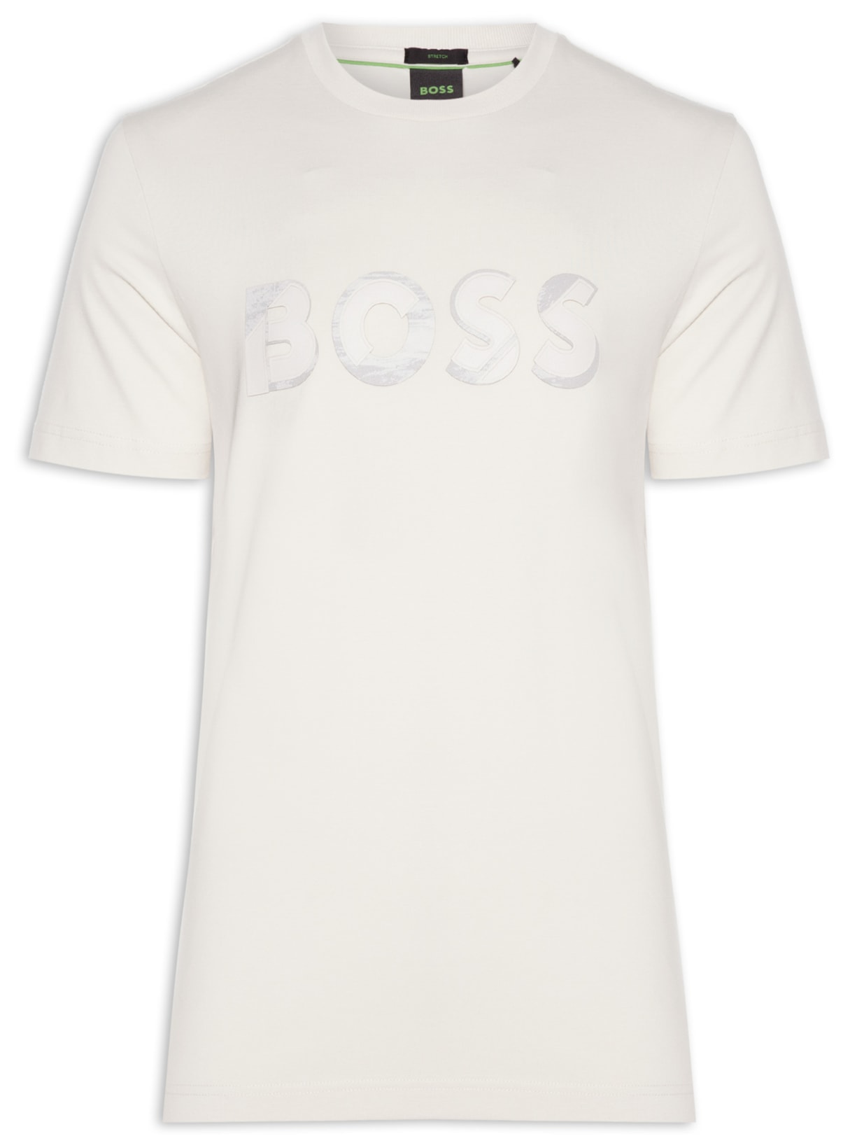 Camiseta Masculina Tee Jagged - Bege