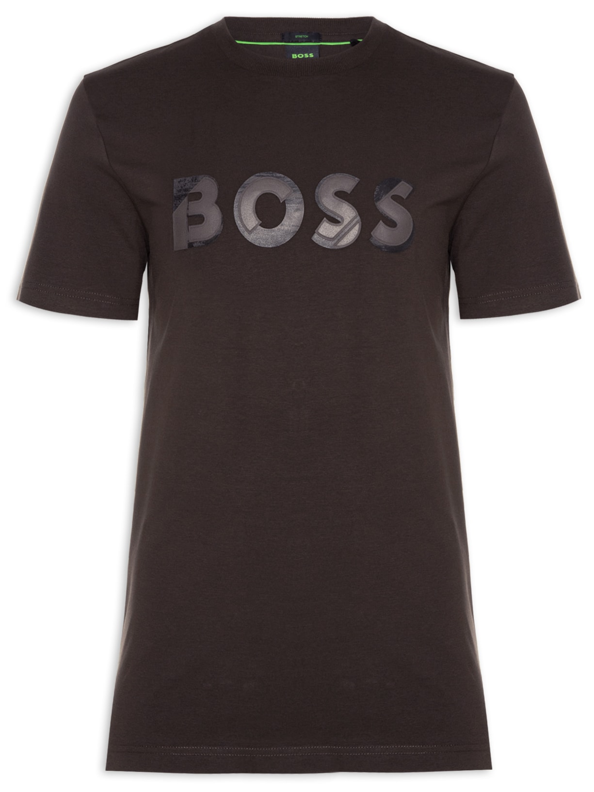 Camiseta Masculina Tee Jagged - Marrom