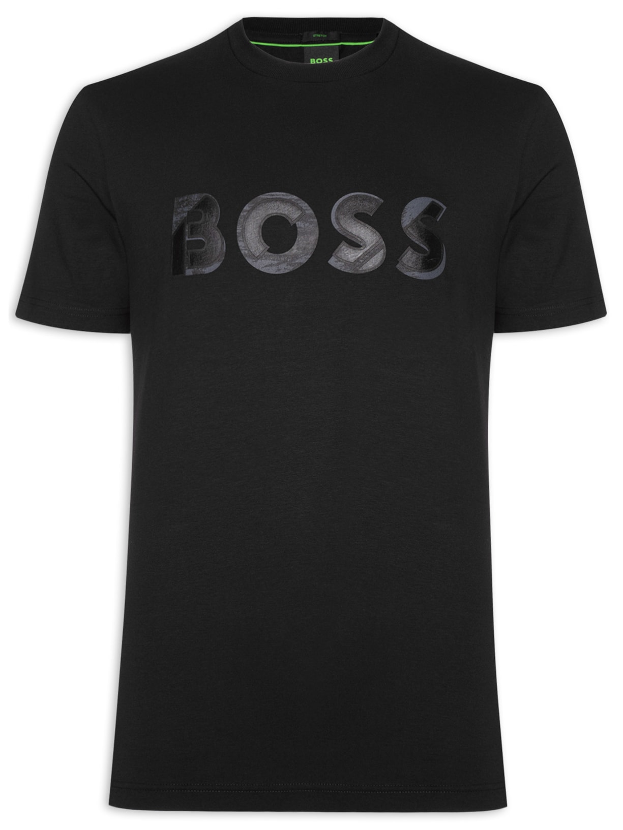 Camiseta Masculina Tee Jagged - Preto