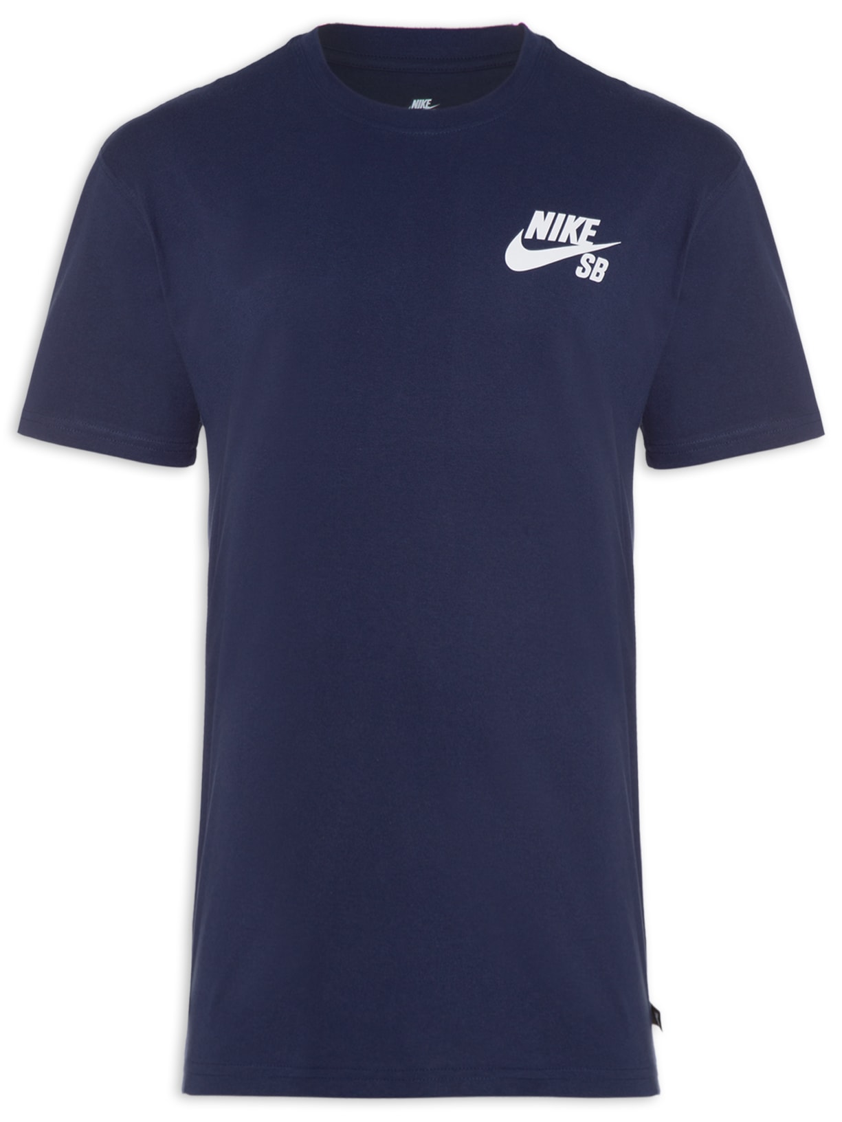 Camiseta Masculina Tee Logo - Azul