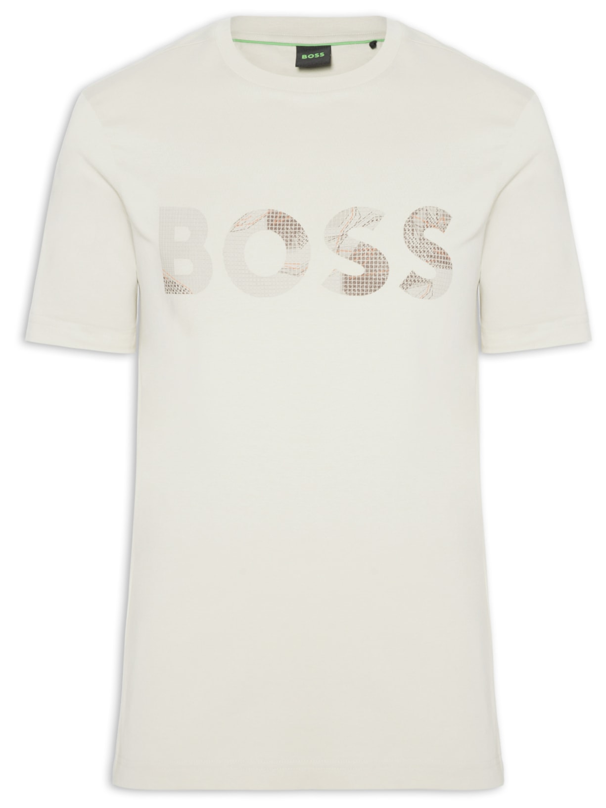 Camiseta Masculina Tee Logo Glamping - Bege