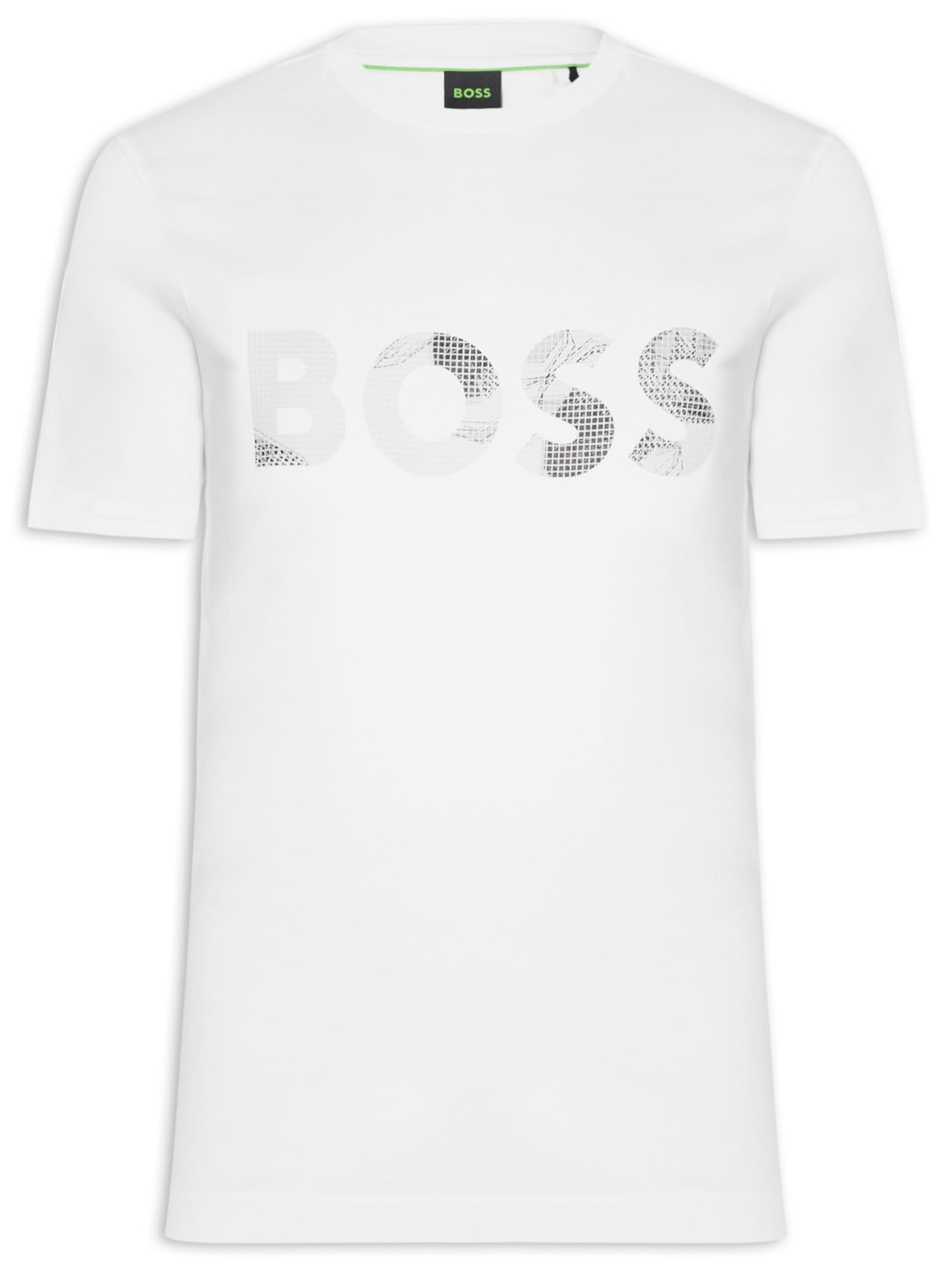 Camiseta Masculina Tee Logo Glamping - Branco