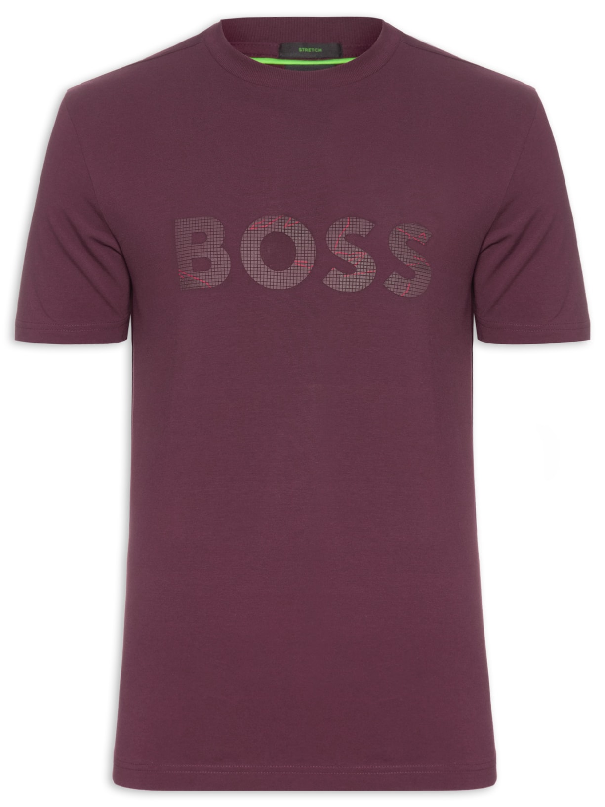 Camiseta Masculina Tee Logo Glamping - Vinho
