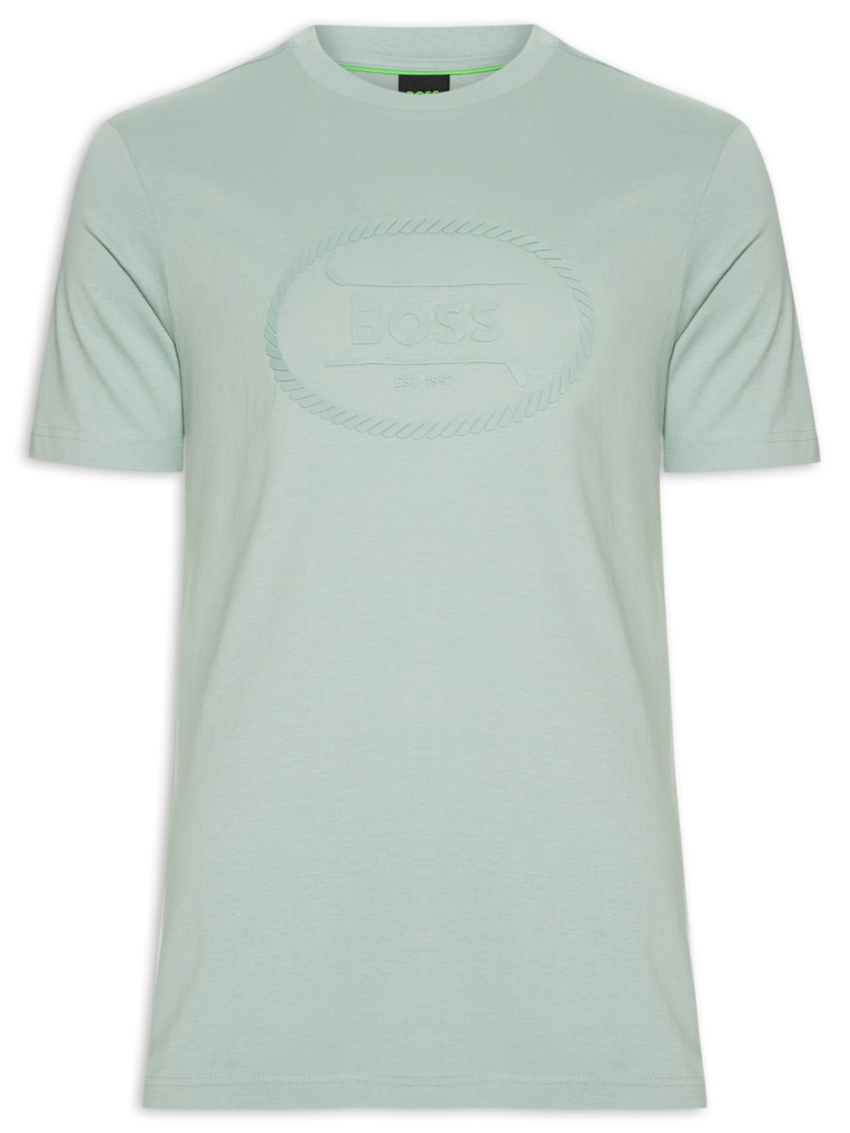 Camiseta Masculina Tee Logo Heritage - Verde