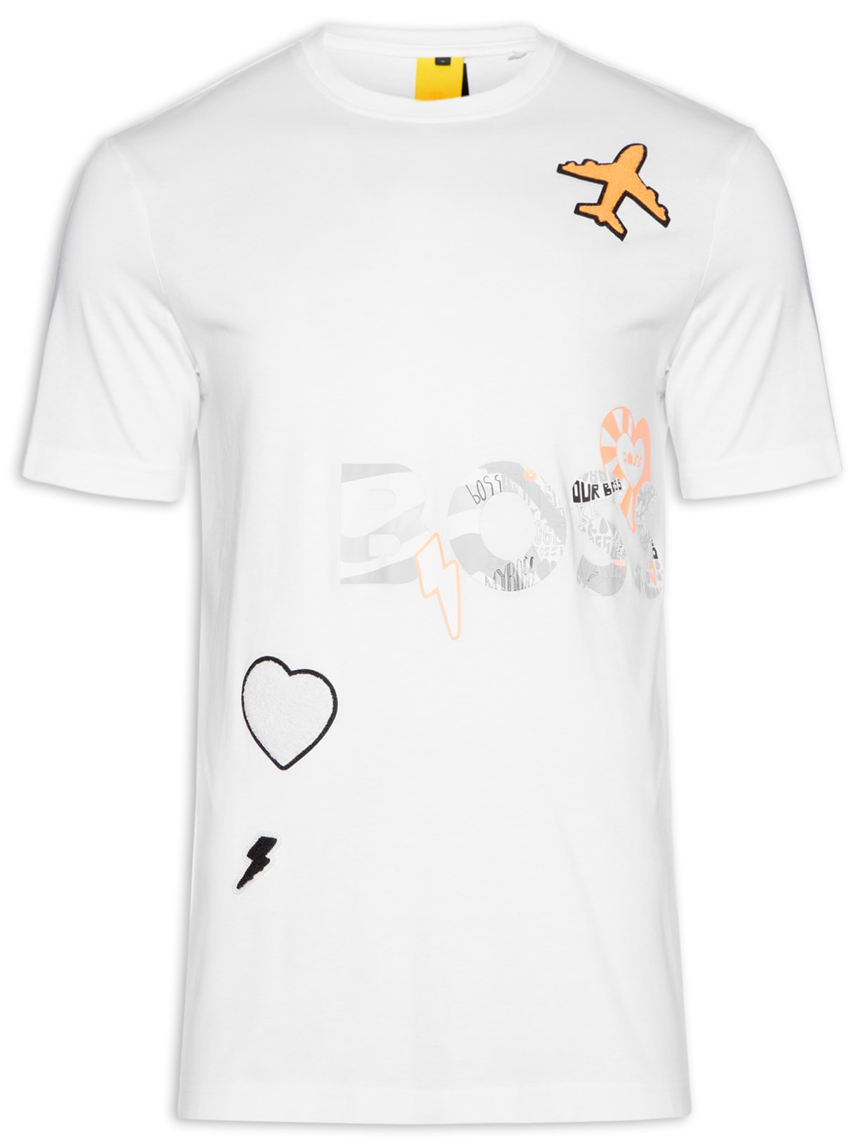 Camiseta Masculina Tee Lotus - Branco