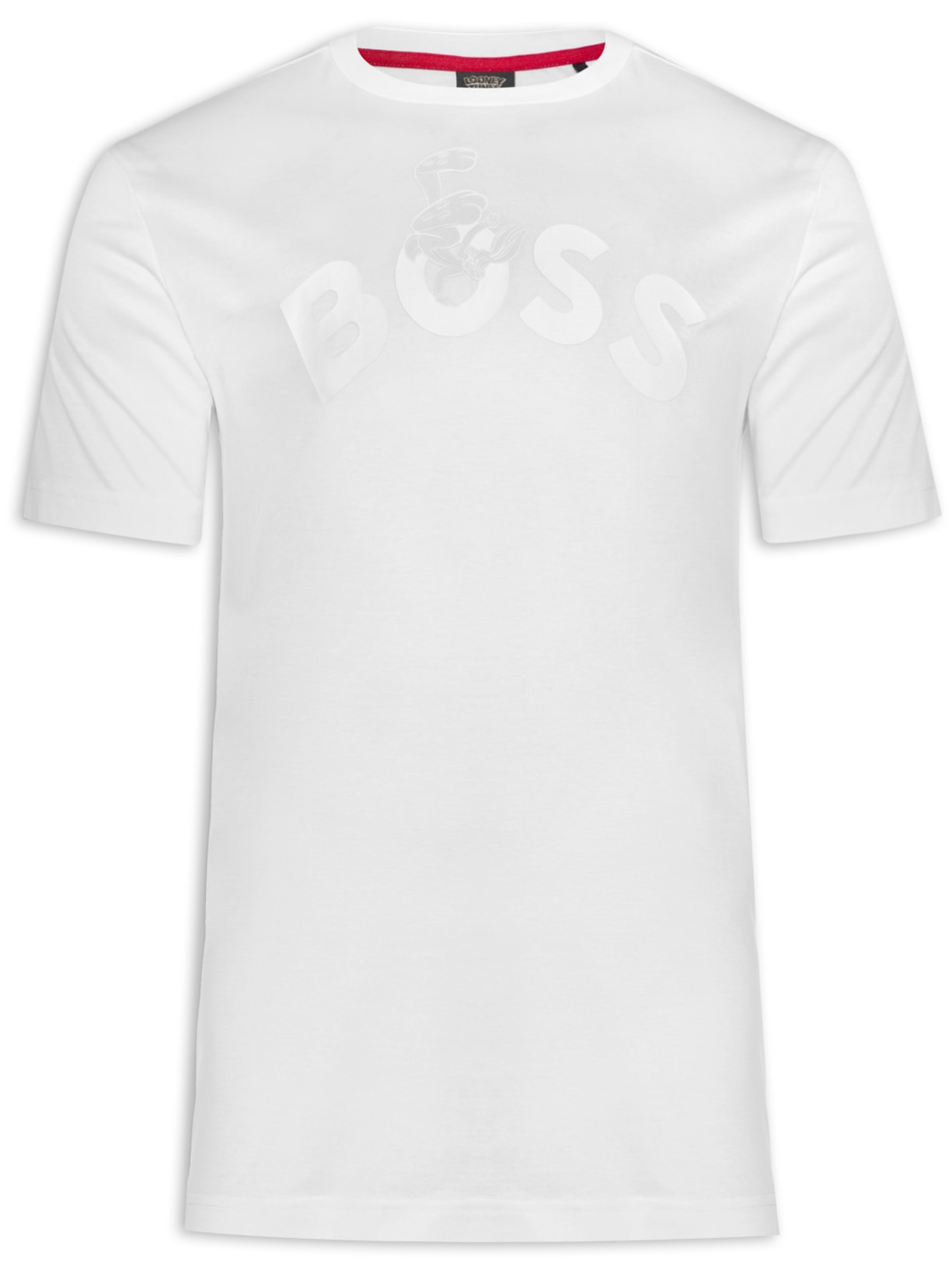 Camiseta Masculina Tee Lunar - Branco