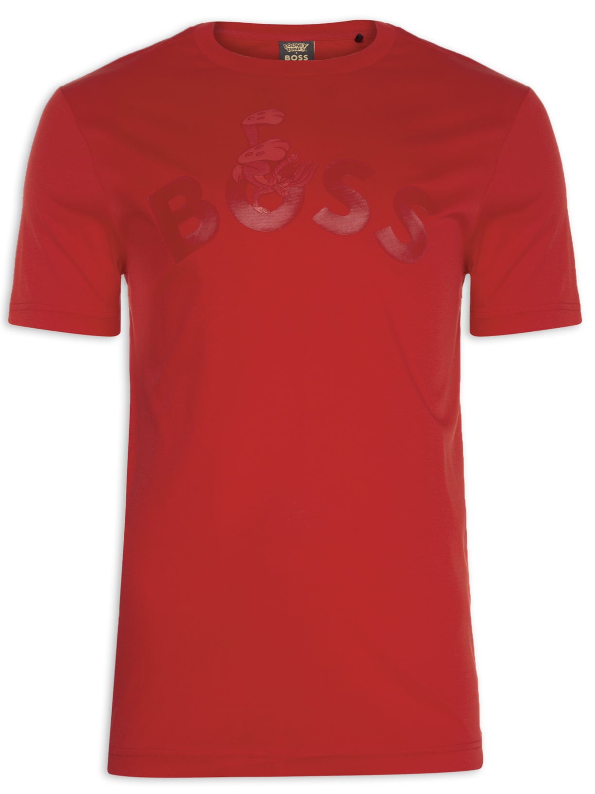 Camiseta Masculina Tee Lunar - Vermelho