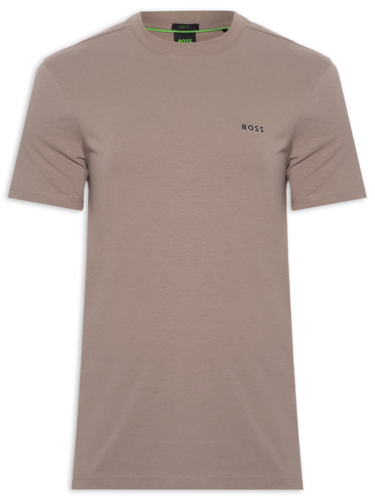 Camiseta Masculina Tee Marrom Boss
