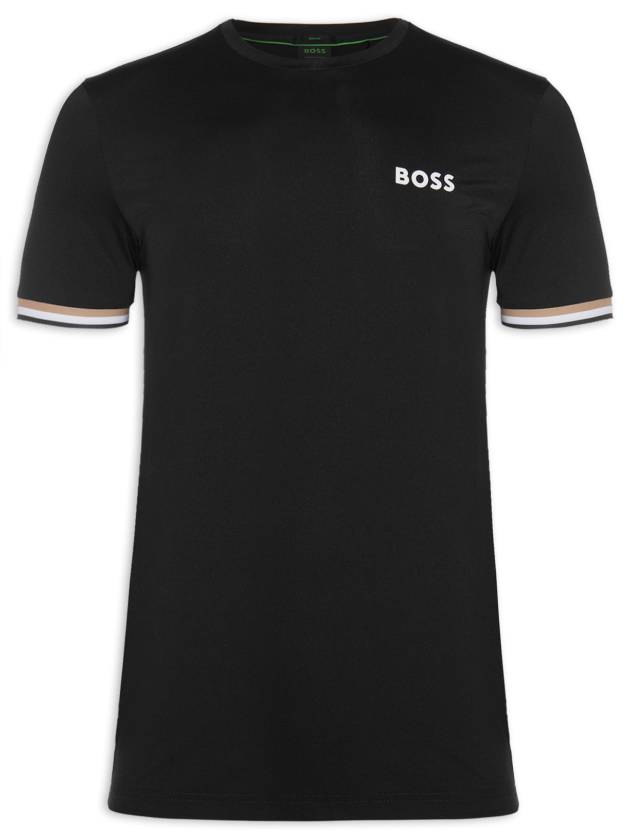 Camiseta Masculina Tee Mb Preto Boss