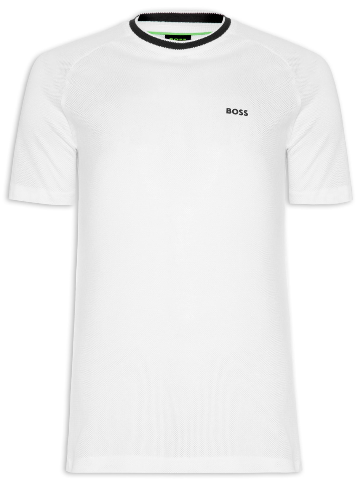 Camiseta Masculina Tee Mesh Heritage - Branco