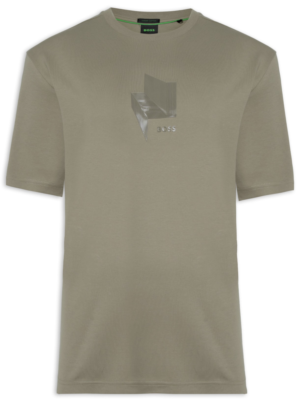 Camiseta Masculina Tee Mirror 1 - Verde