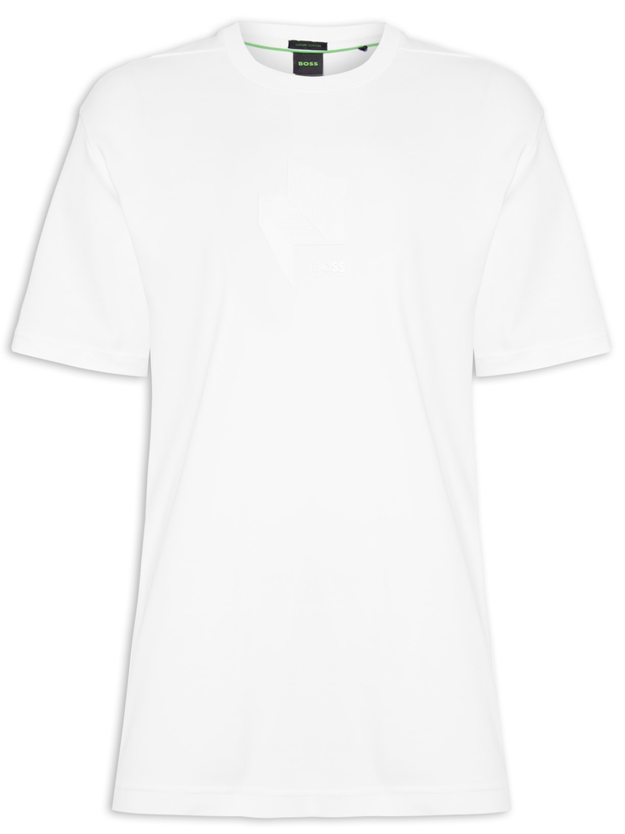 Camiseta Masculina Tee Mirror - Branco