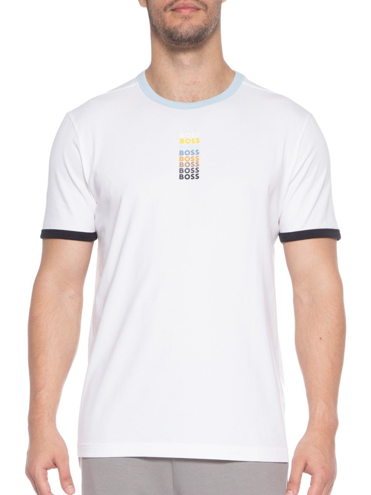Camiseta Masculina Tee Off White Boss