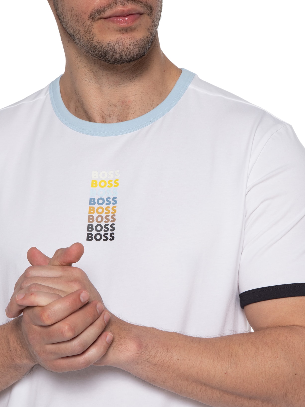 Camiseta Masculina Tee Off White Boss