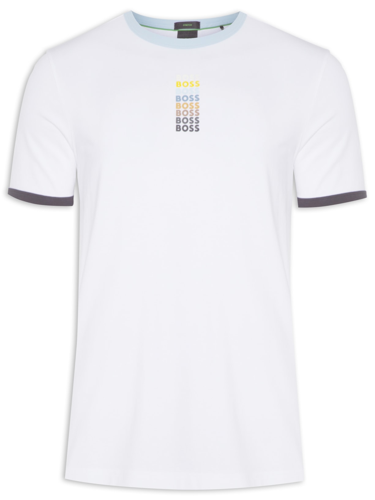 Camiseta Masculina Tee Off White Boss