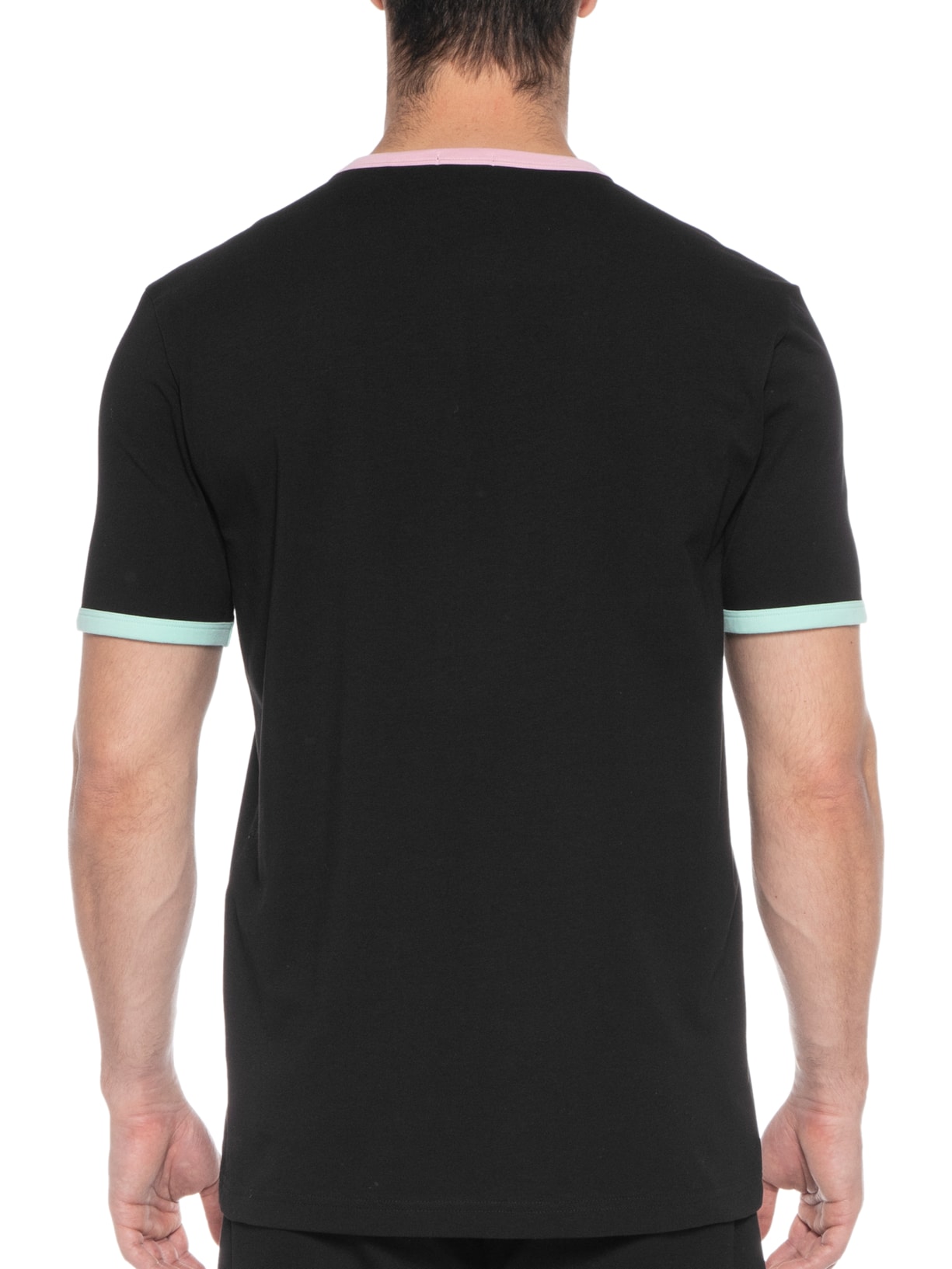 Camiseta Masculina Tee Preto Boss