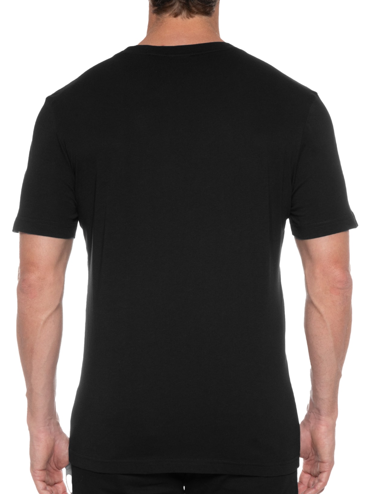Camiseta Masculina Tee Preto Boss