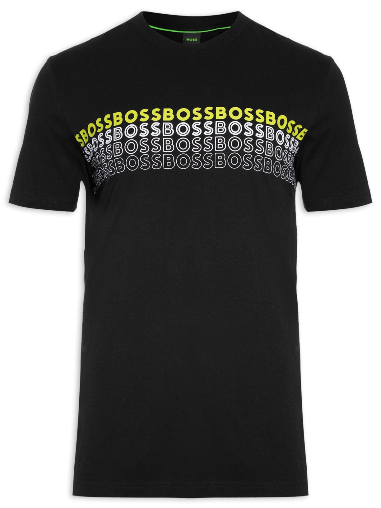 Camiseta Masculina Tee Preto Boss