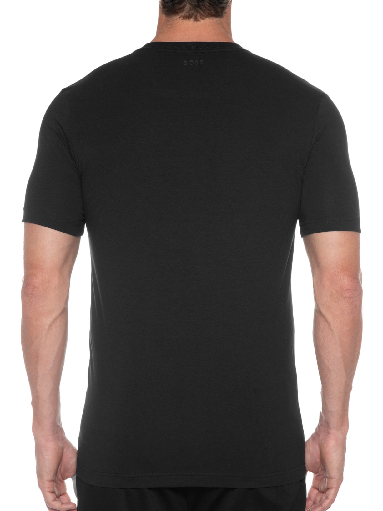 Camiseta Masculina Tee Preto Boss