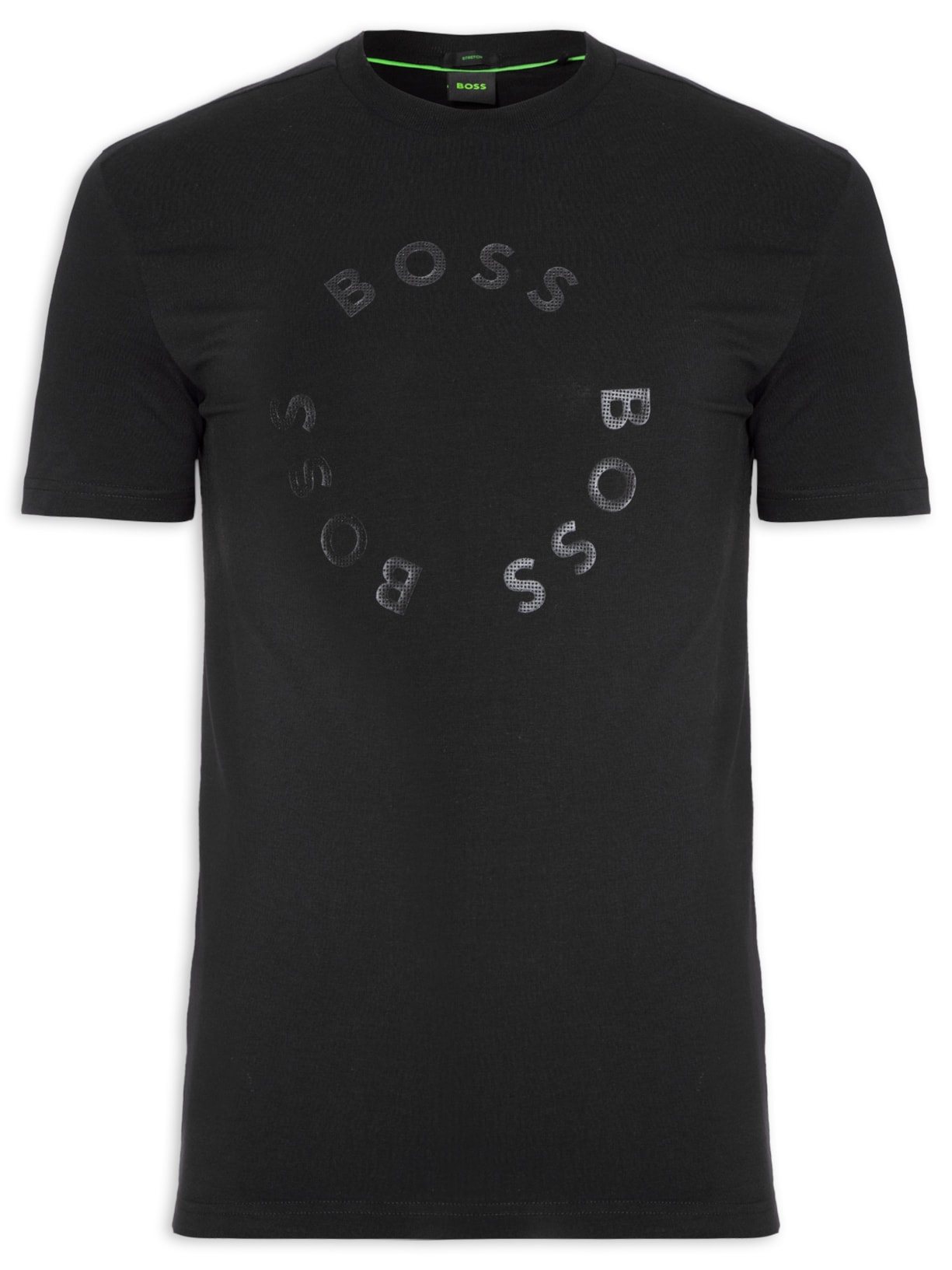 Camiseta Masculina Tee Preto Boss