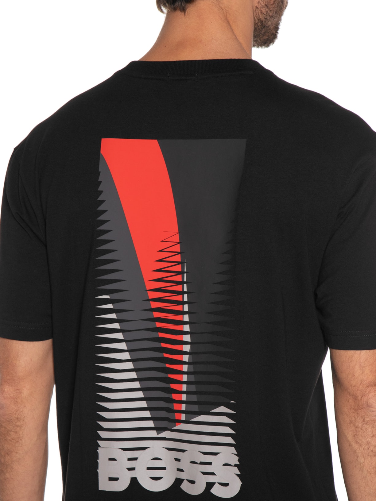 Camiseta Masculina Tee Preto Boss