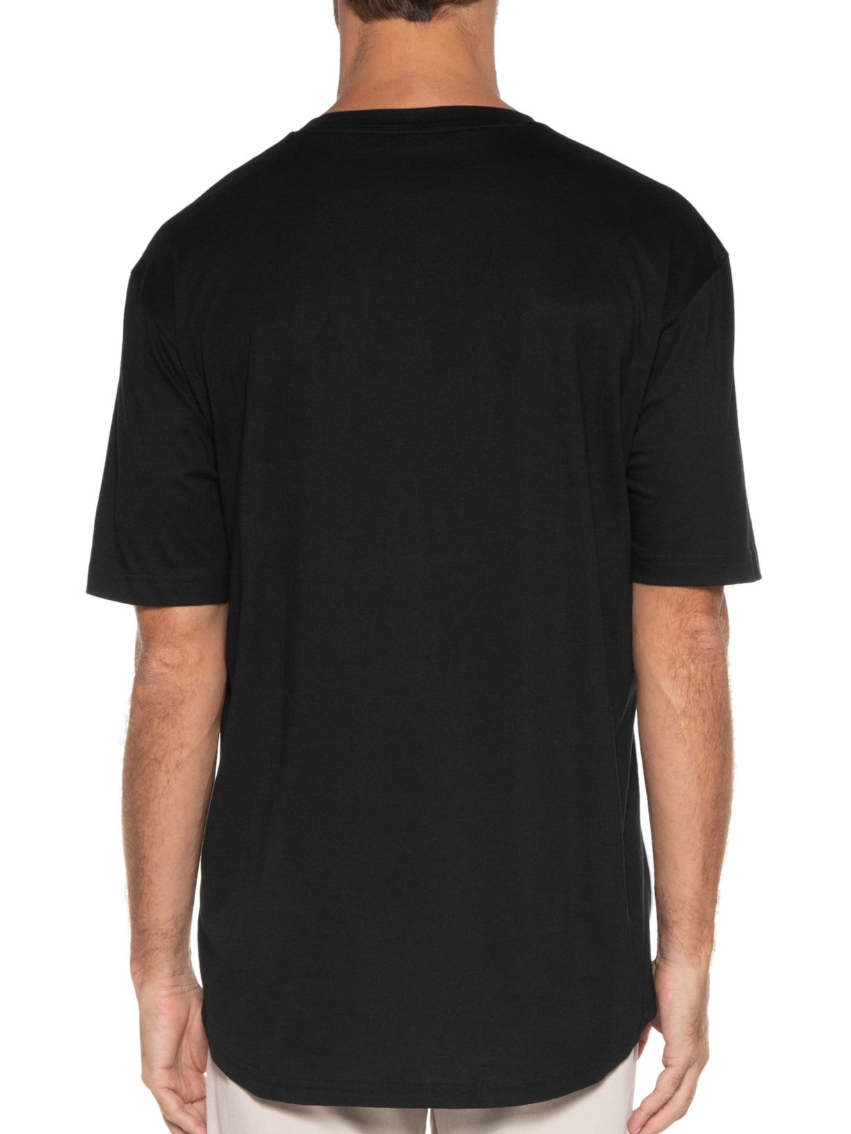 Camiseta Masculina Tee Preto Boss