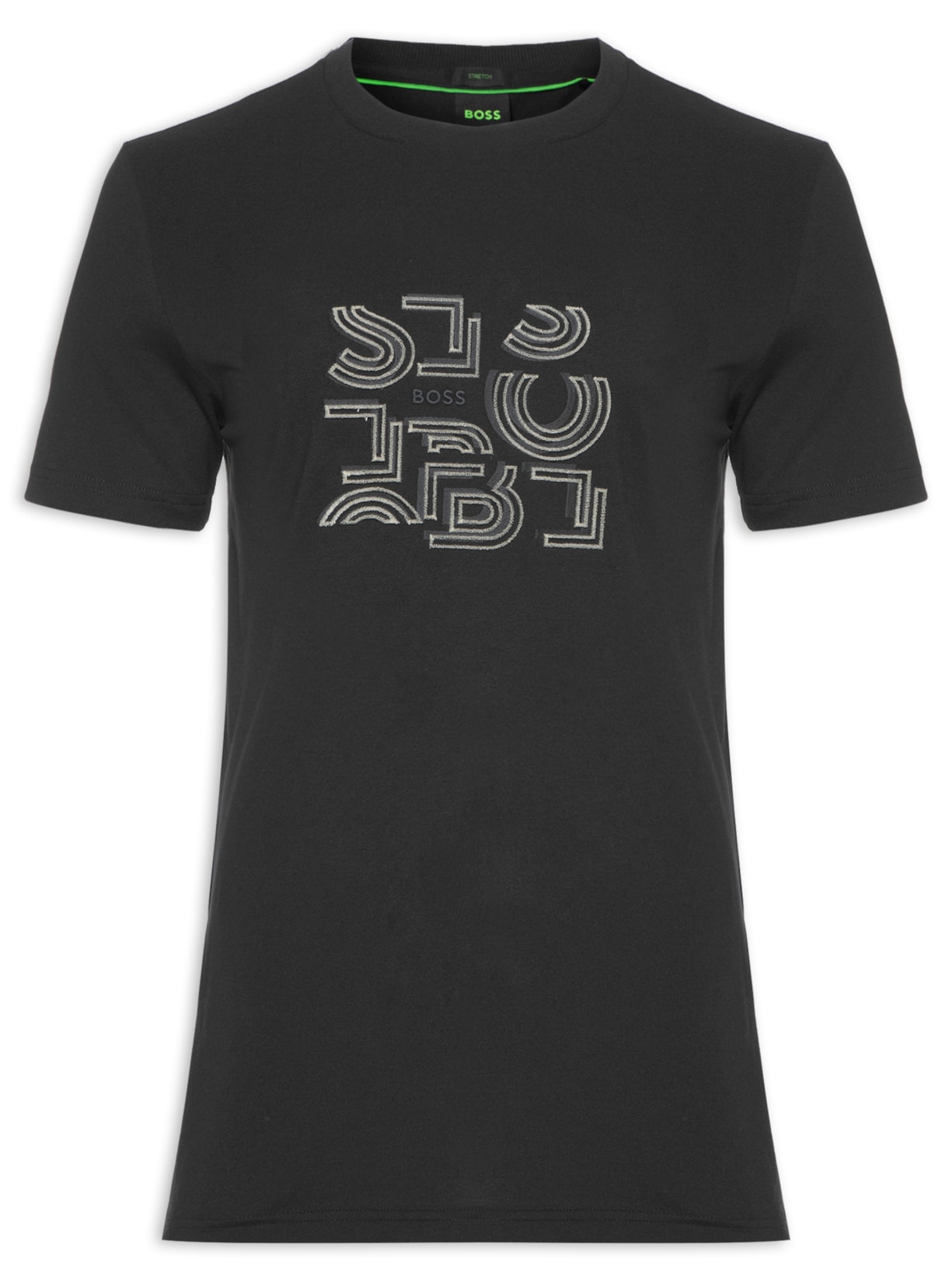 Camiseta Masculina Tee - Preto