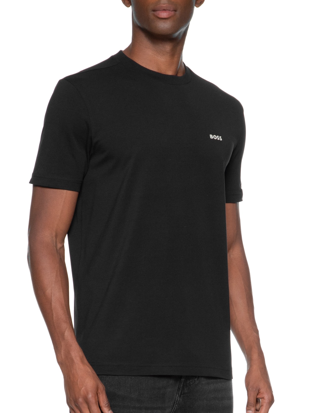 Camiseta Masculina Tee Preto Boss
