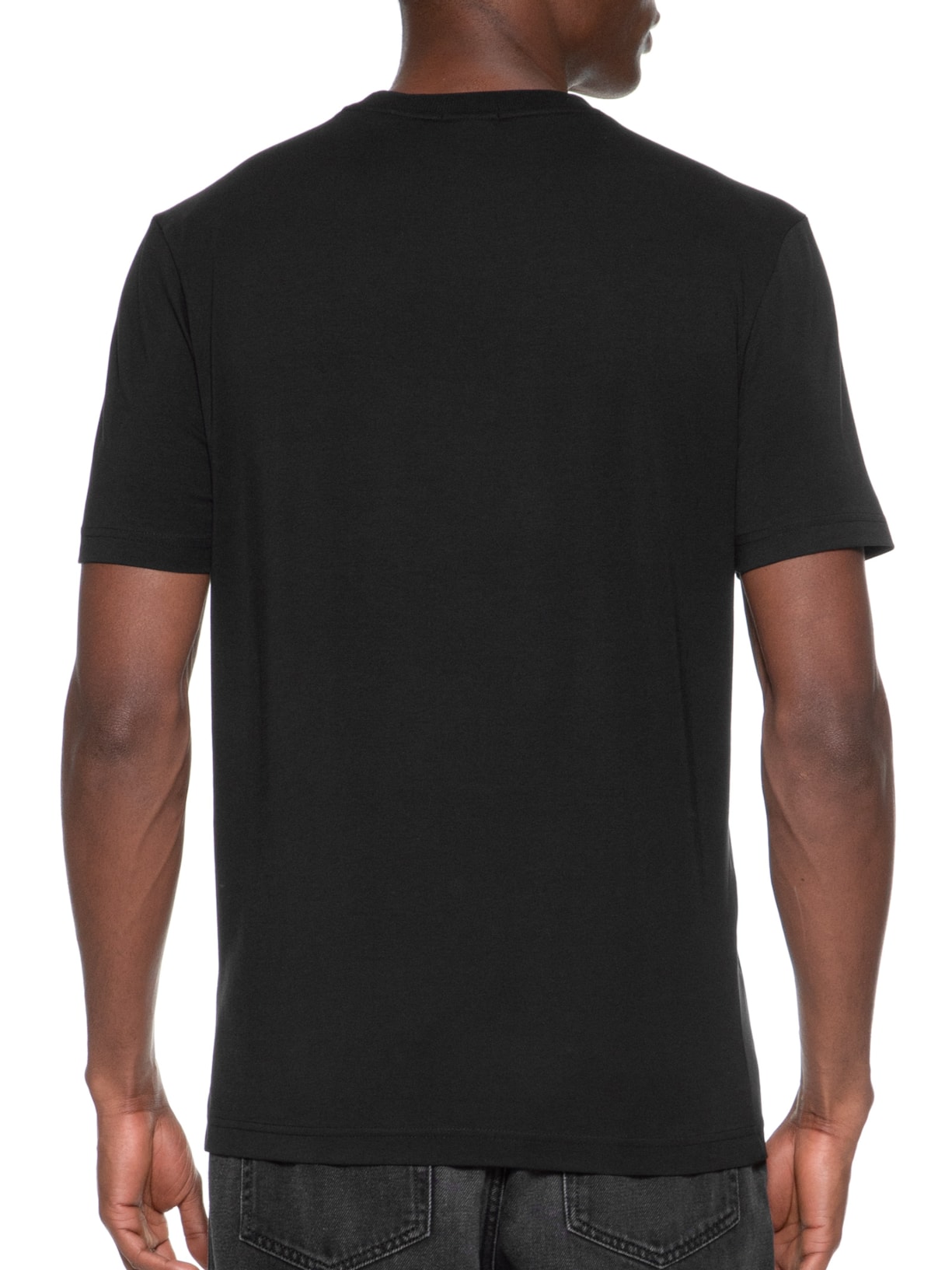 Camiseta Masculina Tee Preto Boss
