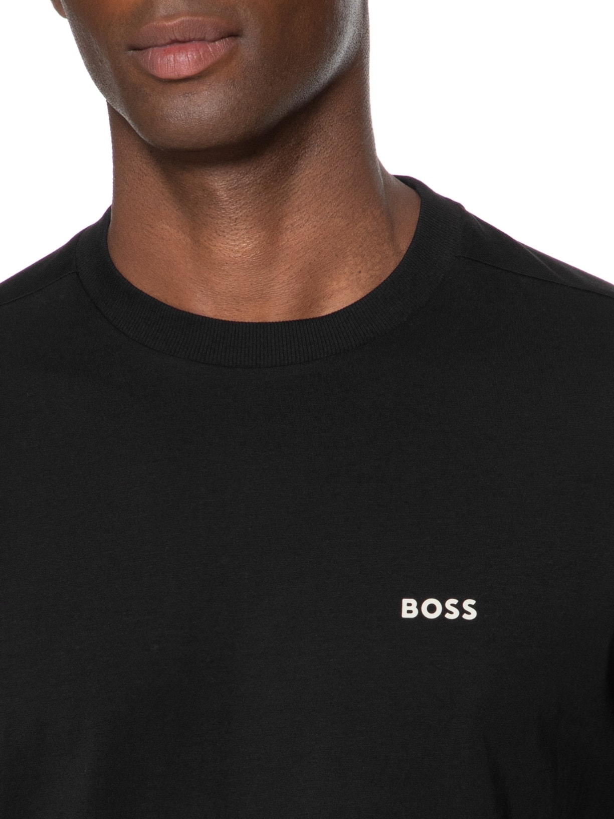 Camiseta Masculina Tee Preto Boss
