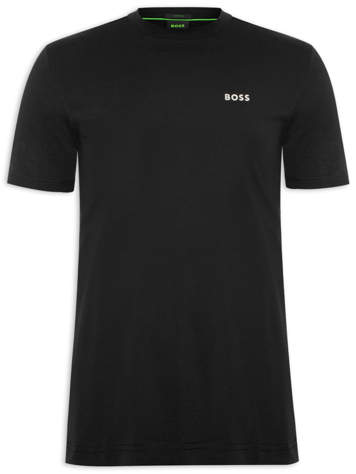 Camiseta Masculina Tee Preto Boss