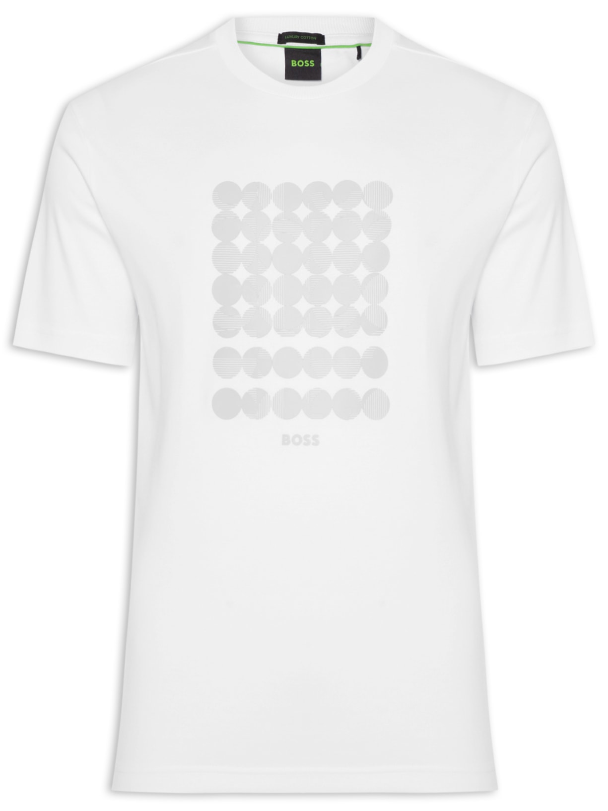 Camiseta Masculina Tee Print Striped - Branco