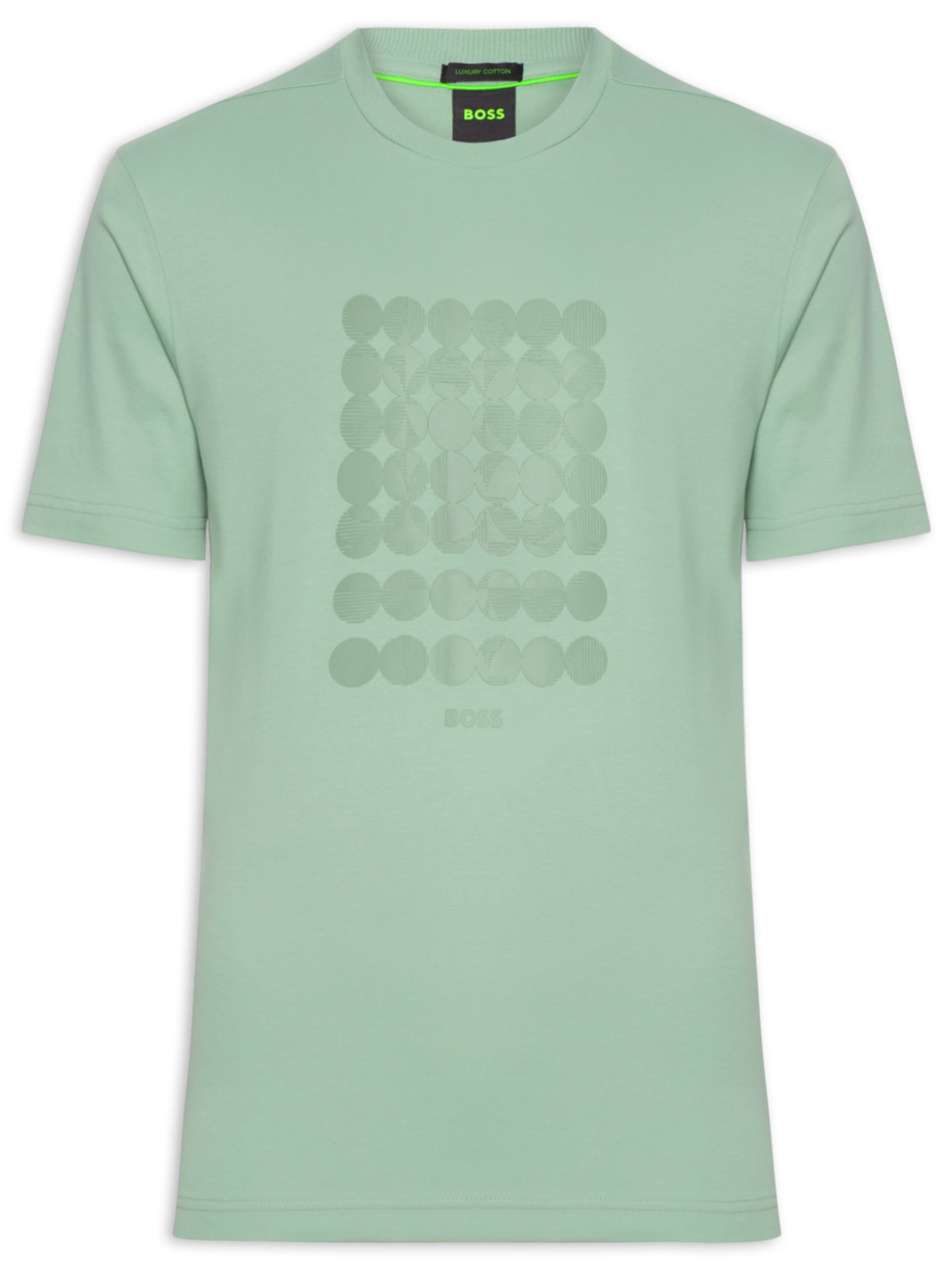 Camiseta Masculina Tee Print Striped - Verde