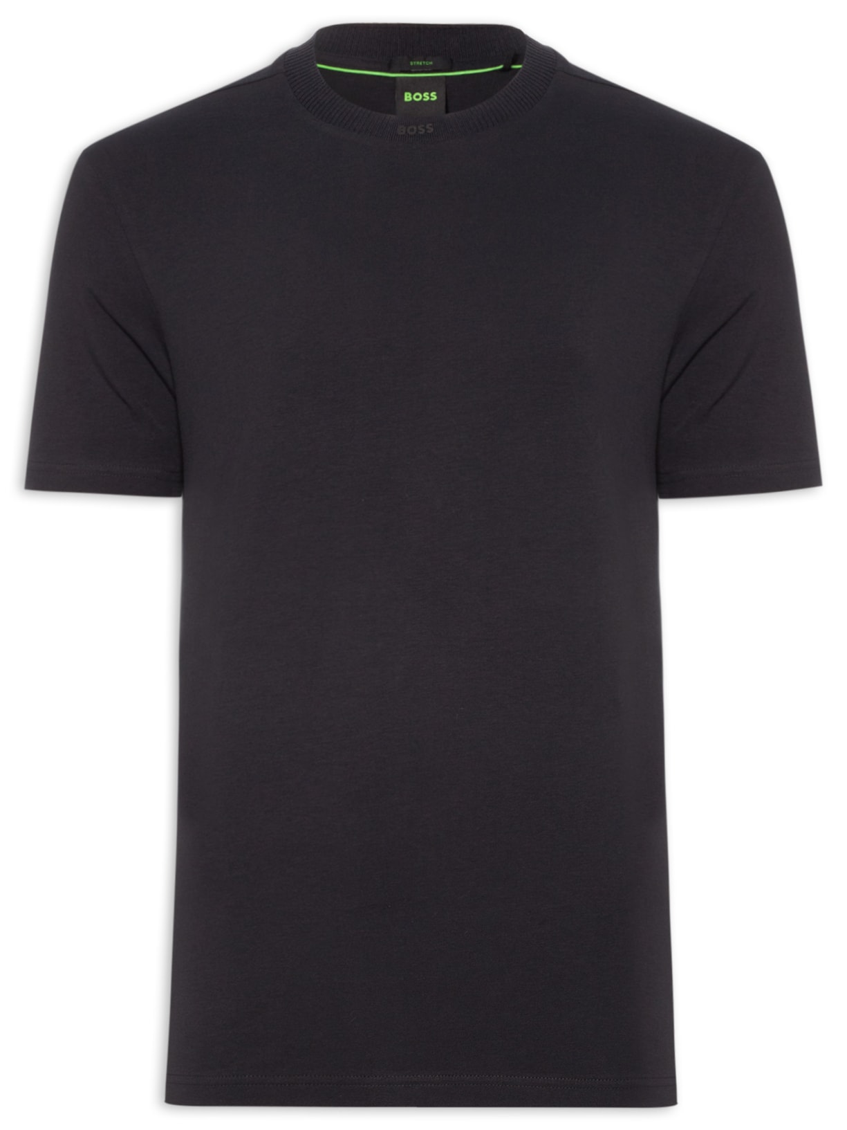 Camiseta Masculina Tee Rib - Azul