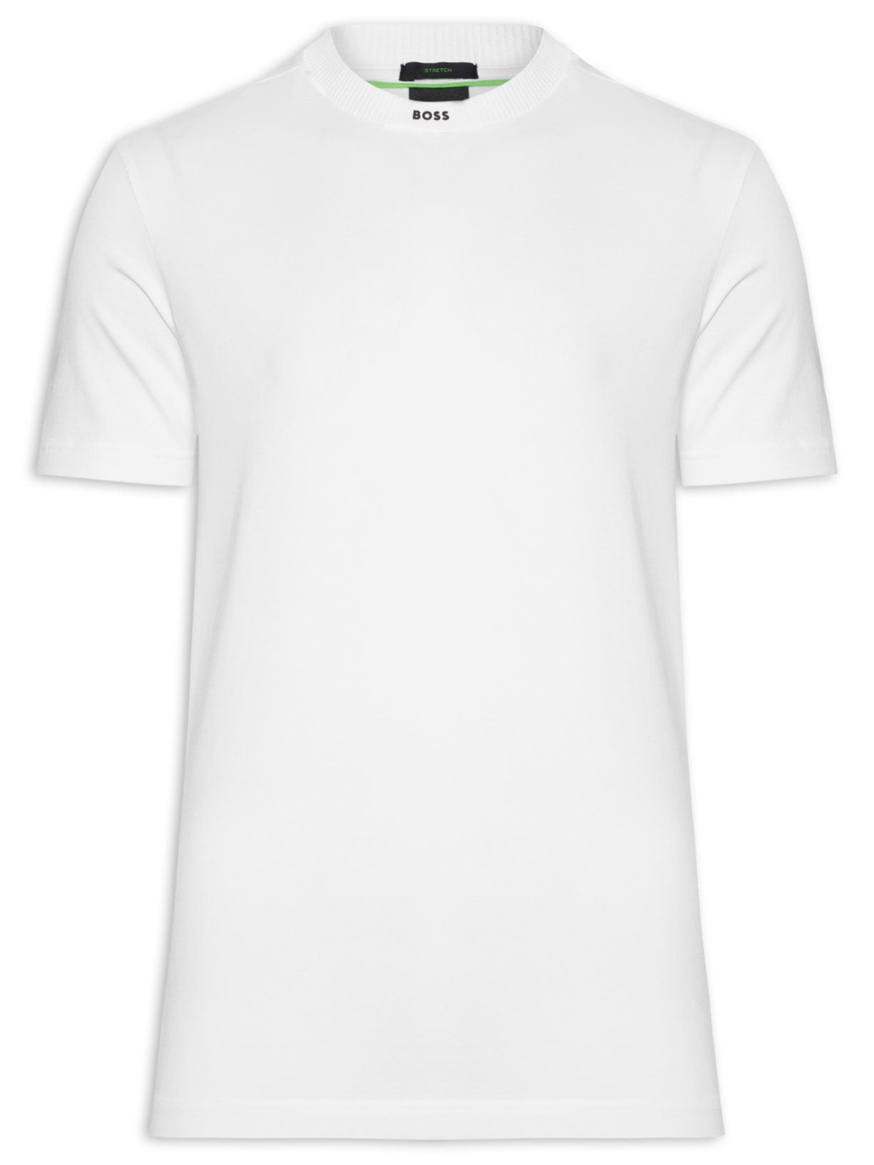 Camiseta Masculina Tee Rib - Branco