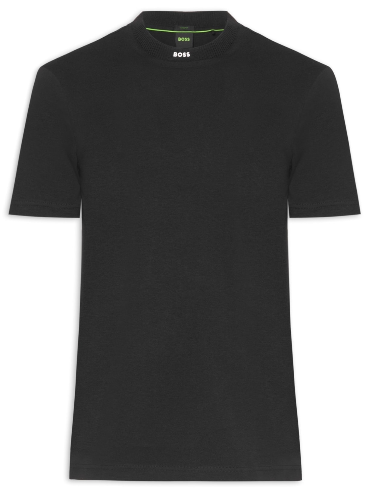 Camiseta Masculina Tee Rib - Preto