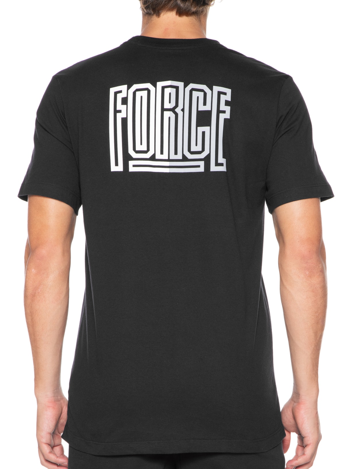 Camiseta Masculina Tee St 5 Preto Nike