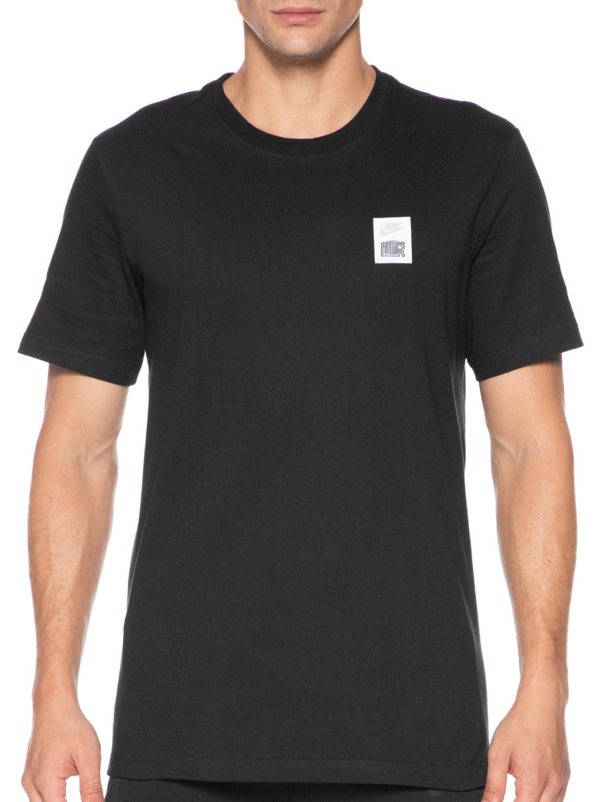 Camiseta Masculina Tee St 5 Preto Nike