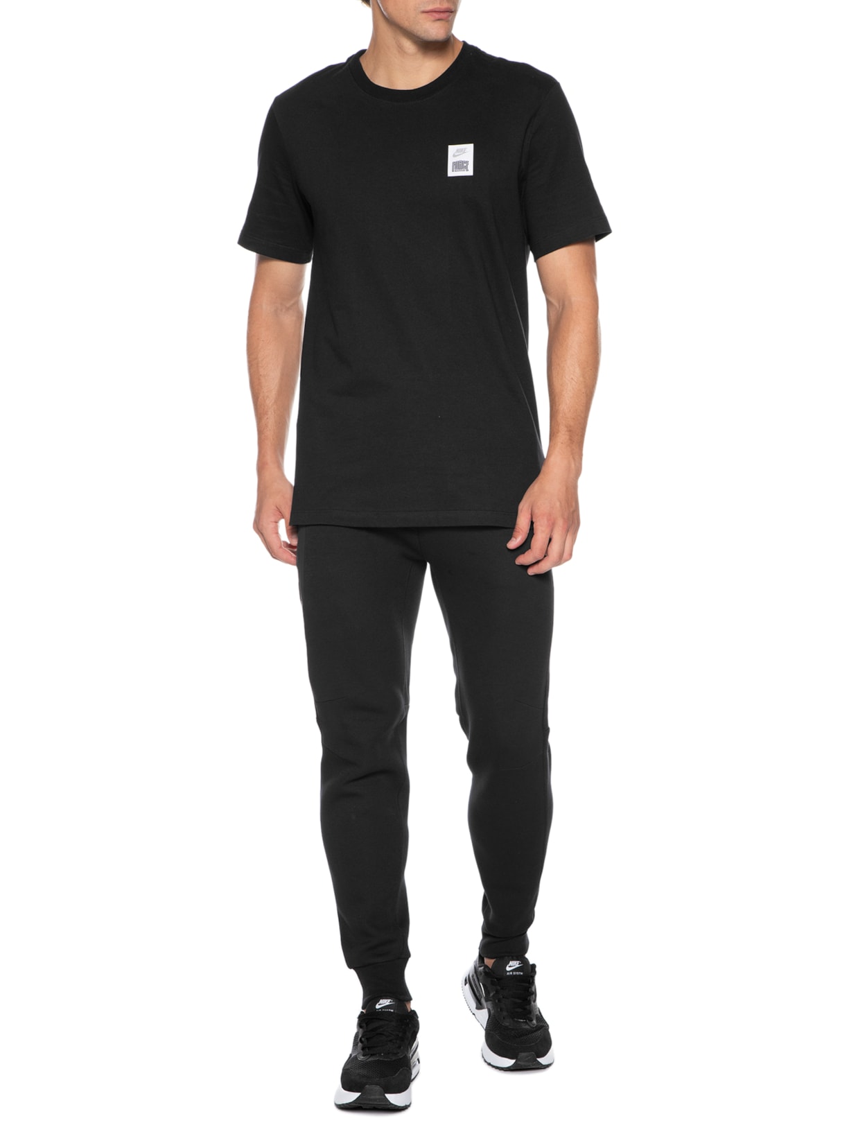 Camiseta Masculina Tee St 5 Preto Nike