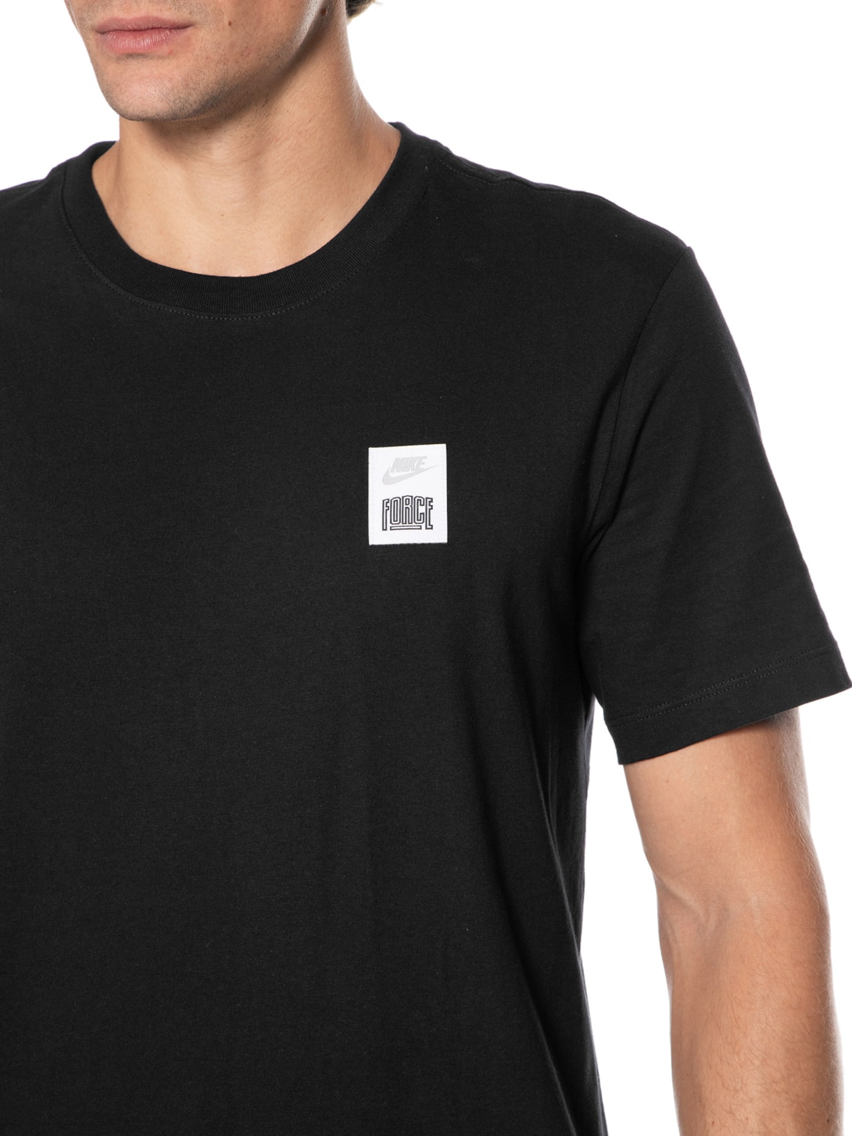 Camiseta Masculina Tee St 5 Preto Nike