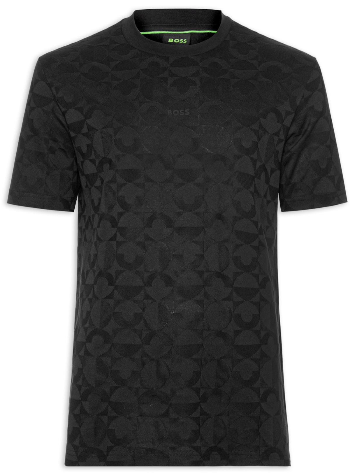 Camiseta Masculina Tee Striped - Preto