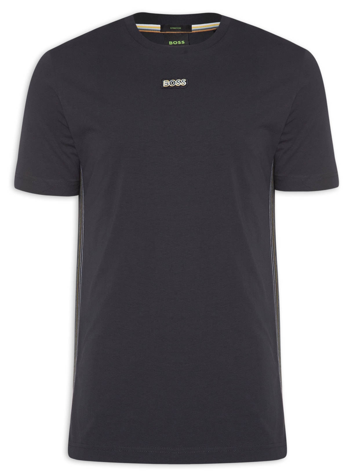 Camiseta Masculina Tee Tape - Azul